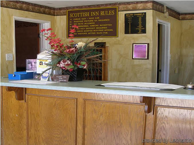 Scottish Inns Tupelo Interior photo