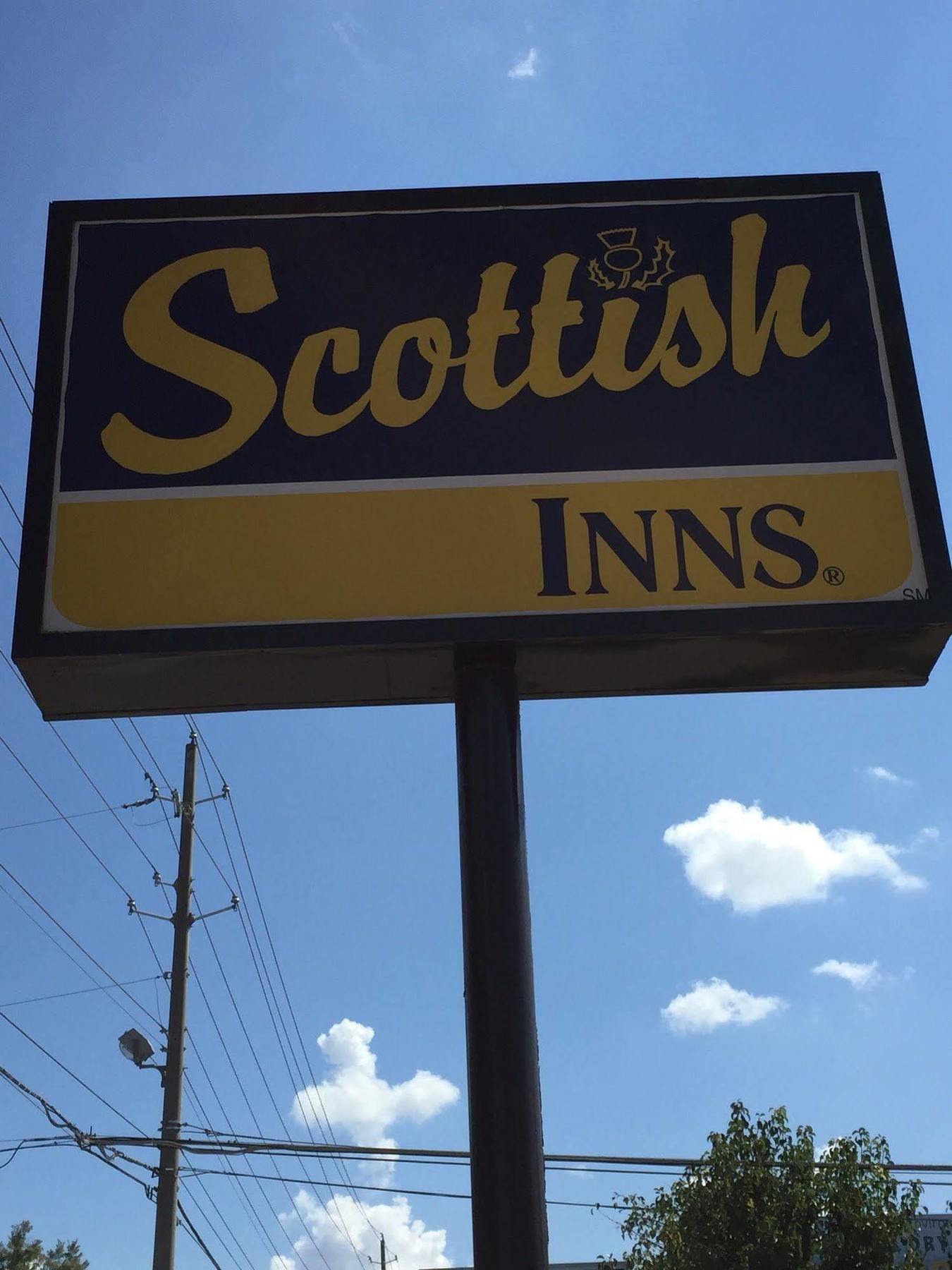 Scottish Inns Tupelo Exterior photo